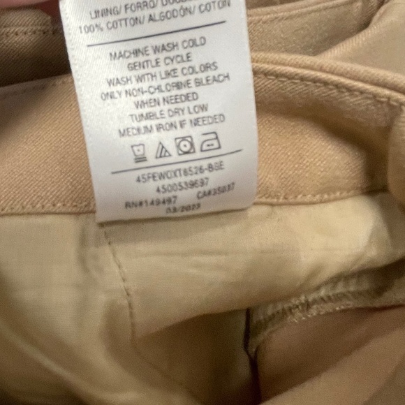 Favorite Daughter The Agnes Pant - Beige, Size 18 - NWT - Picture 5 of 6